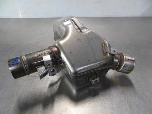 EB1351 2019 19 KAWASAKI NINJA ZX6R 636 EXHAUST PRE MUFFLER MID MIDDLE PIPE