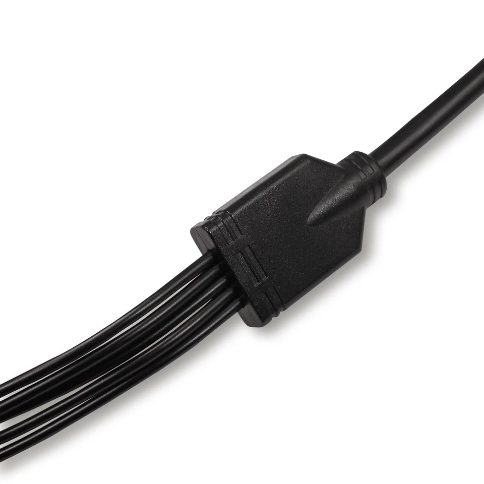EAXUS® PS2/PS3 YUV Componente/Componente Cable AV TV Video FullHD Playstation 2 3 - Imagen 4 de 4