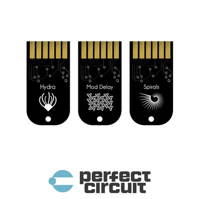 Tiptop Audio Time Domain Bundle for Z-DSP EURORACK - NEW - PERFECT CIRCUIT