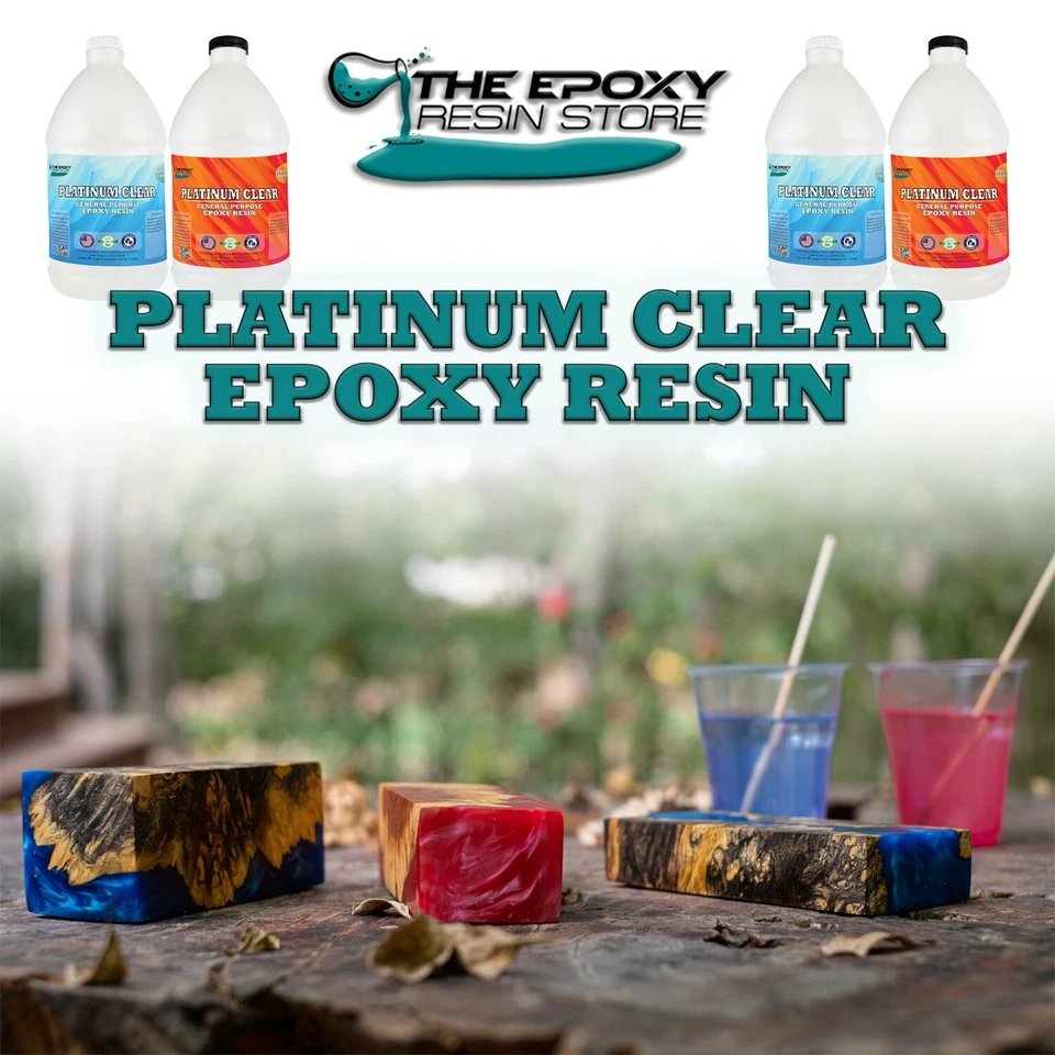 The epoxy resin store - clear epoxy resin, table top epoxy, 2 Part epoxy - Image 3 of 4