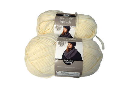 Loops & Threads - Impeccable ! - 01008 Aran - 2 skeins