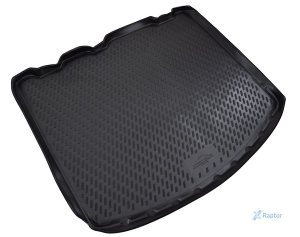 Gummi Kofferraumwanne Passend FüR Ford Kuga 2013-2019 Hohes Rand-image