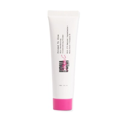 UOMA Primer Face Makeup by Sharon C   Primed To Glow Illuminating Primer | New