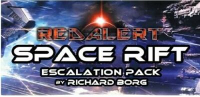 RICHARD BORG RED ALERT SPACE RIFT ESCALATION PACK - PSC SPIELE 