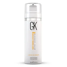 GK HAIR Leave In Conditioner Cream 130ml Hydrating Smoothing & Frizz Control