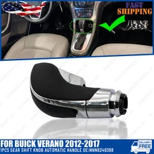 PU Replacement For Buick Verano Regal Gear Shift Knob Automatic Handle Lever Pen