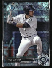 Drew Jackson 2017 Bowman Chrome Megabox #BCP99 Baseball Card
