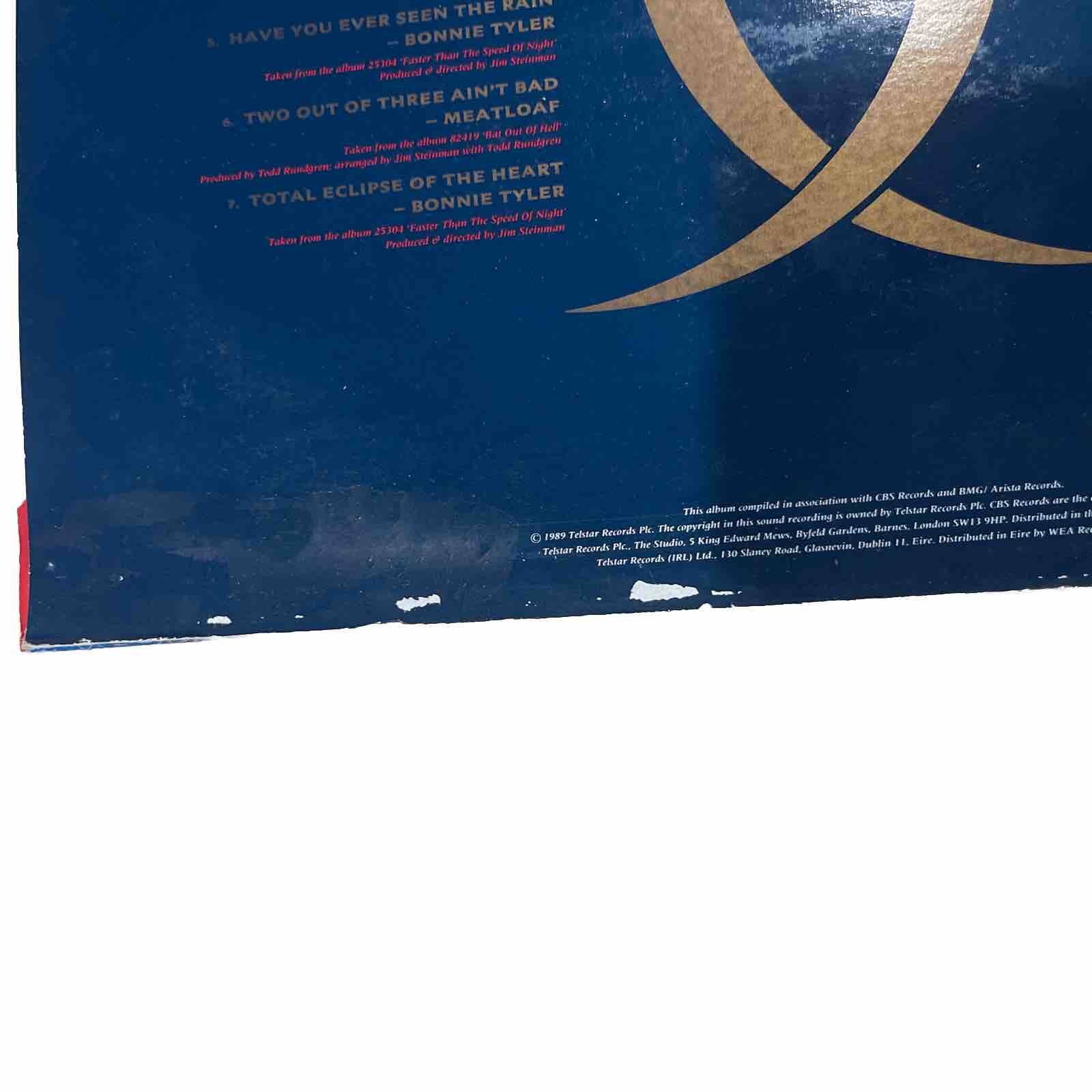 Bonnie Tyler & Meat Loaf Heaven And Hell Vinyl Record. TESTED, FREE