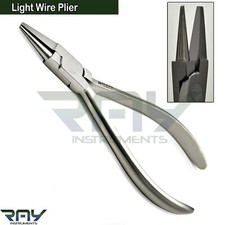 Orthodontic Light Wire Bending Dental Bird Beak Angle Loop Forming Pliers CE