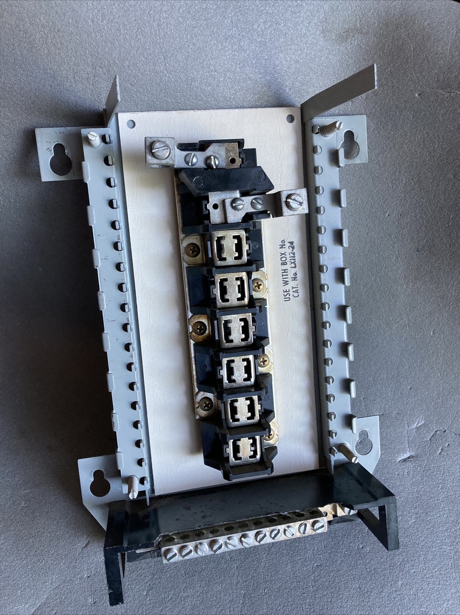 Federal Pacific FPE Bus Buss Interior & Neutral Bar For Box