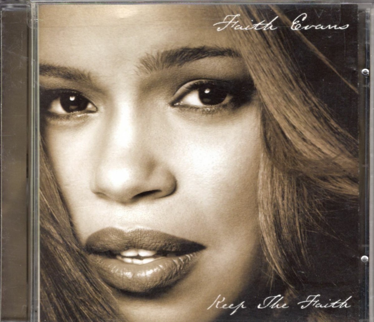 Faith Evans Keep The Faith 1998 OG CD Album Rap Hiphop R&B | eBay