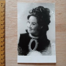 Rare China Chinese Hong Kong Actress Real Photo - Bai Guang    - 7