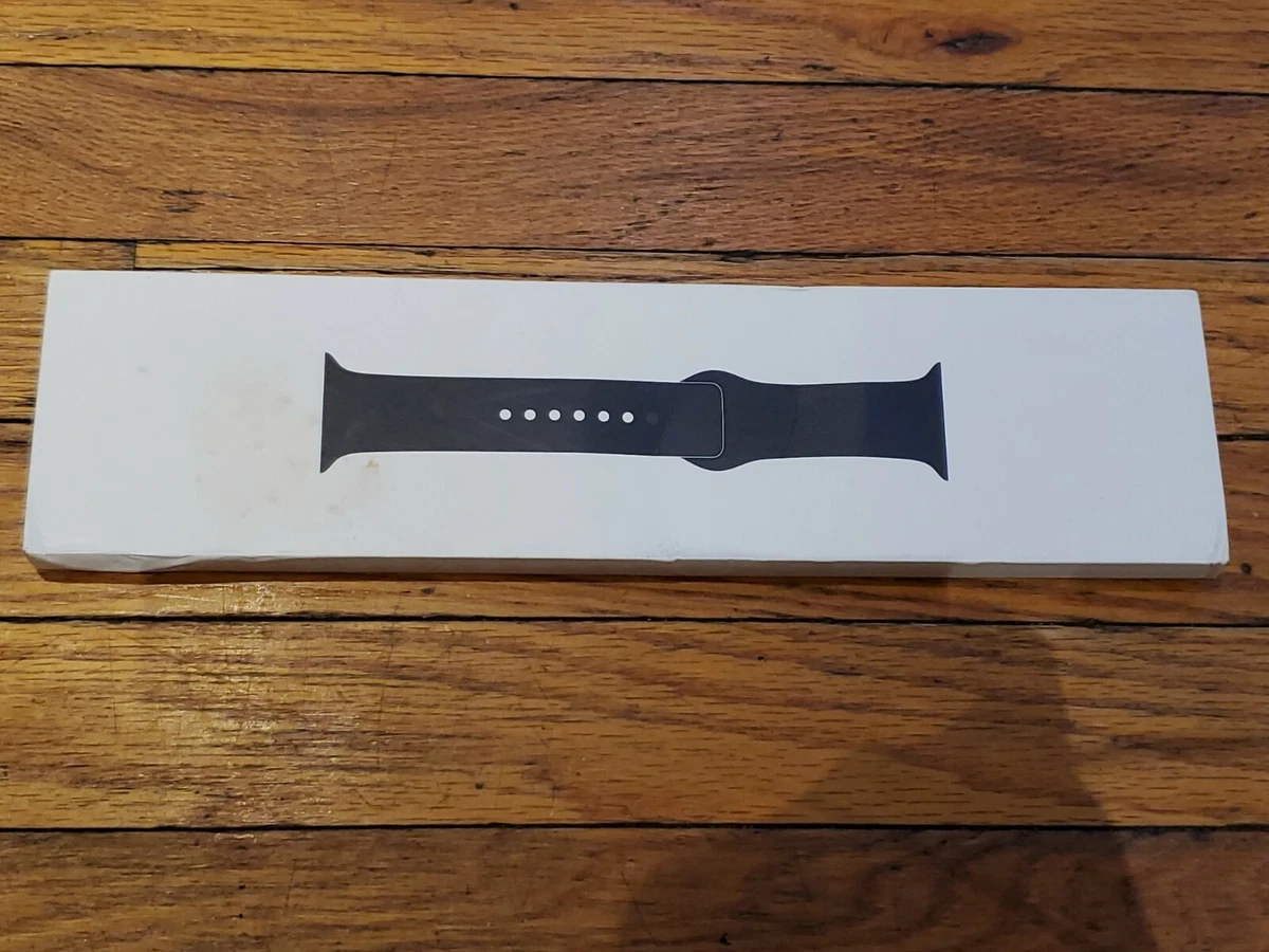 Apple Watch Sport Band SEALED Black 44mm eBay