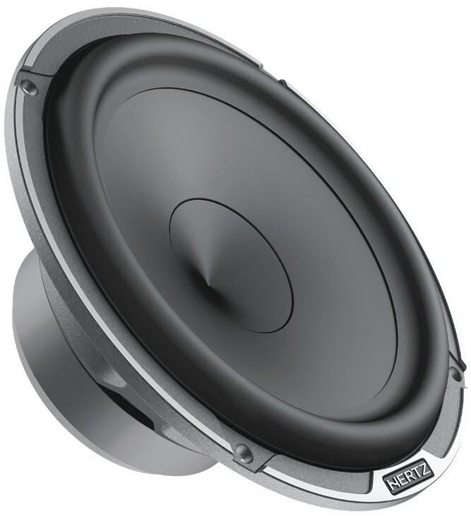 Автомобильный низкочастотный динамик Hertz MP 1653 серии 65 Mille PRO с одним 4-омным сопротивлением 108390₽