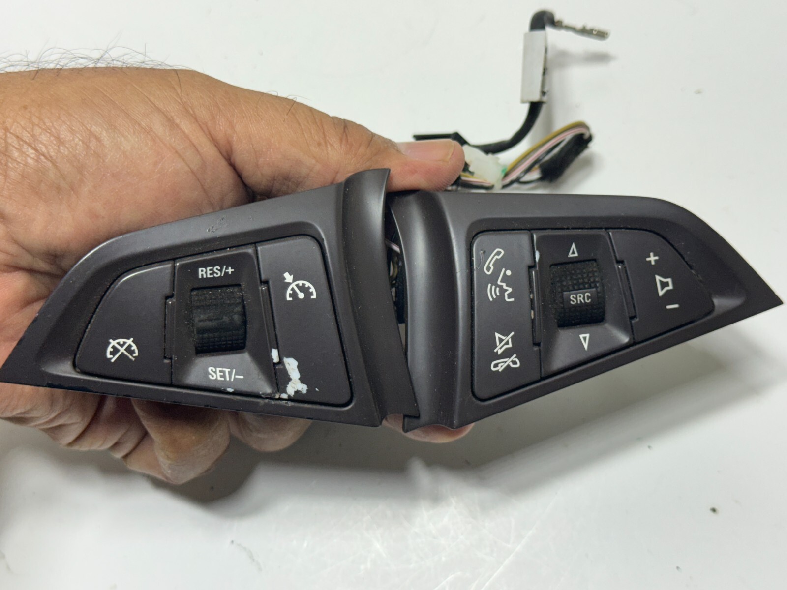 2014-2015 BUICK VERANO CRUISE CONTROL MULTIFUNCTION SWITCH OEM
