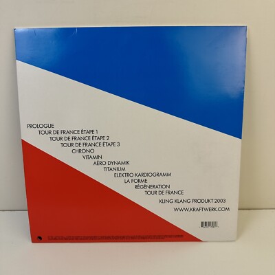 Kraftwerk - Tour De France Soundtracks - Double LP Vinyl Record
