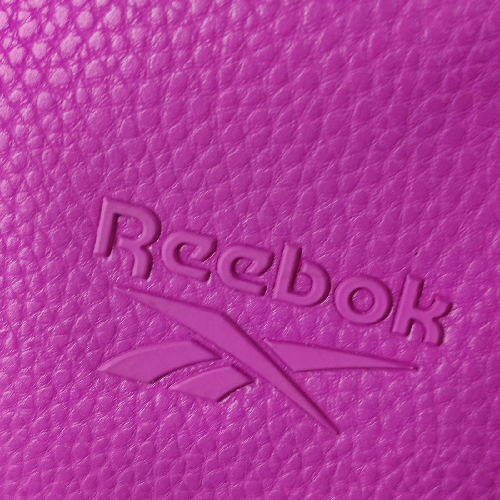 reebok mini backpack adjustable nylon purple fake… - image 5