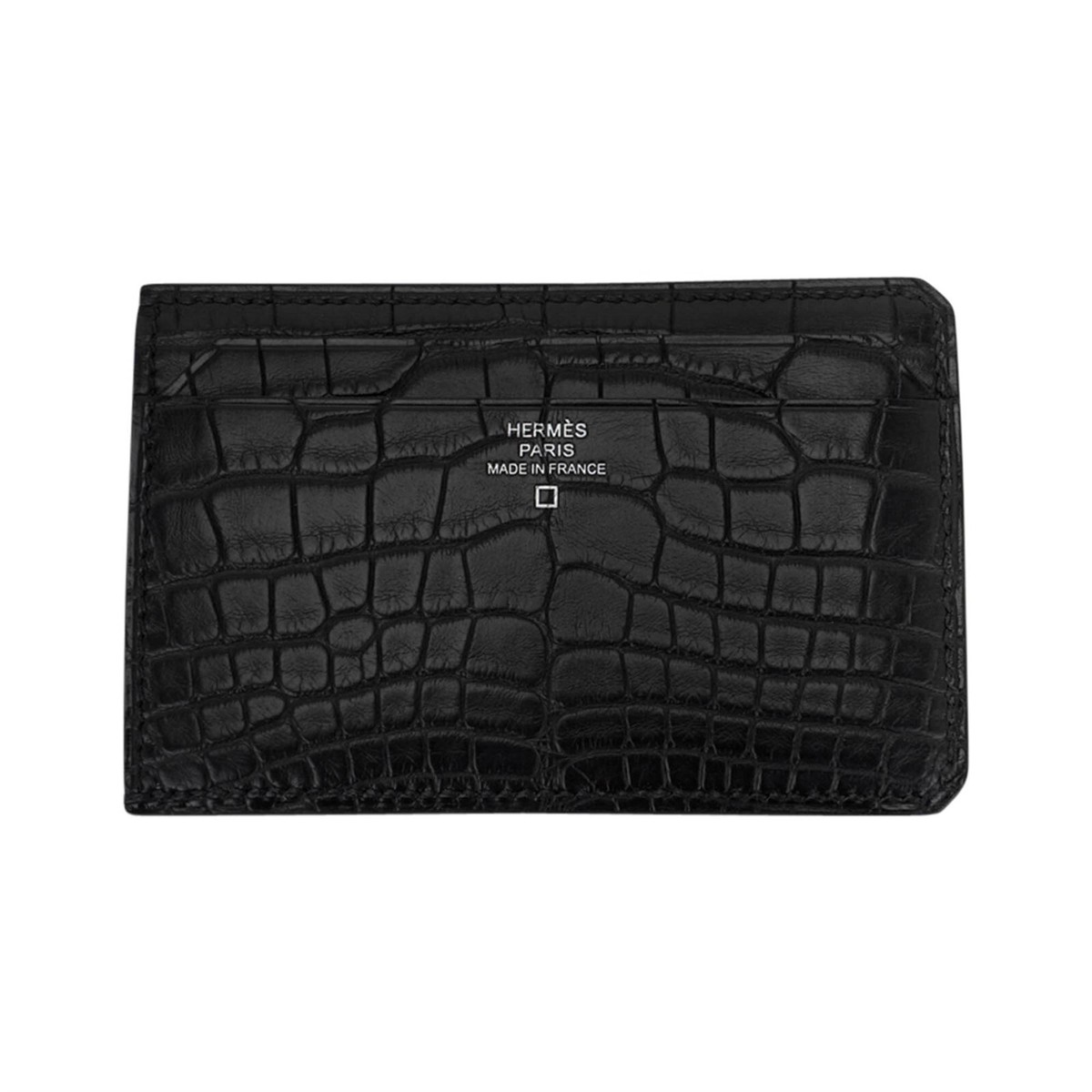 新品未使用 エルメス Hermes City 4CC Card Holder Hermes City 4CC Card Holder Black Matte Exotic New with Box | eBay