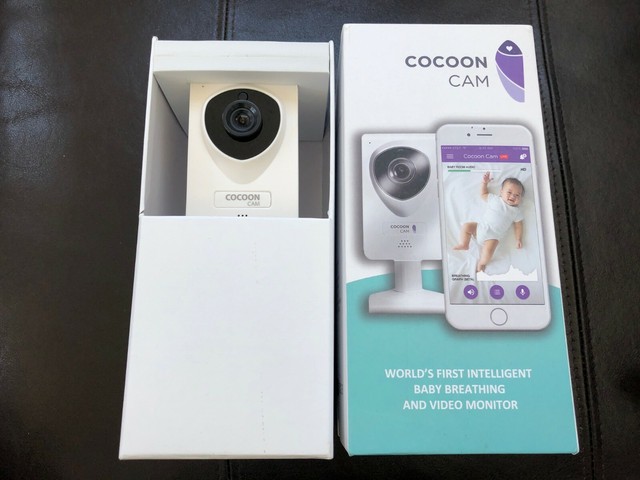 cocoon cam plus baby monitor with breathing monitoring