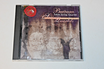 Tokyo String Quartet Beethoven String Quartets CD