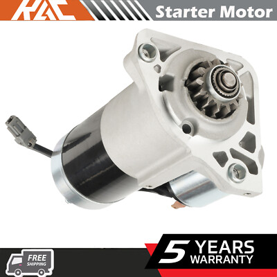 #ad #ad New Starter For Nissan Frontier 2005 2019 Pathfinder 2005 2012 Xterra 2005 2014 $55.09