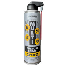 Smar Wielofunkcyjny olej wielofunkcyjny 2-drożna głowica natryskowa Odkażacz rdzy Multi 500ml