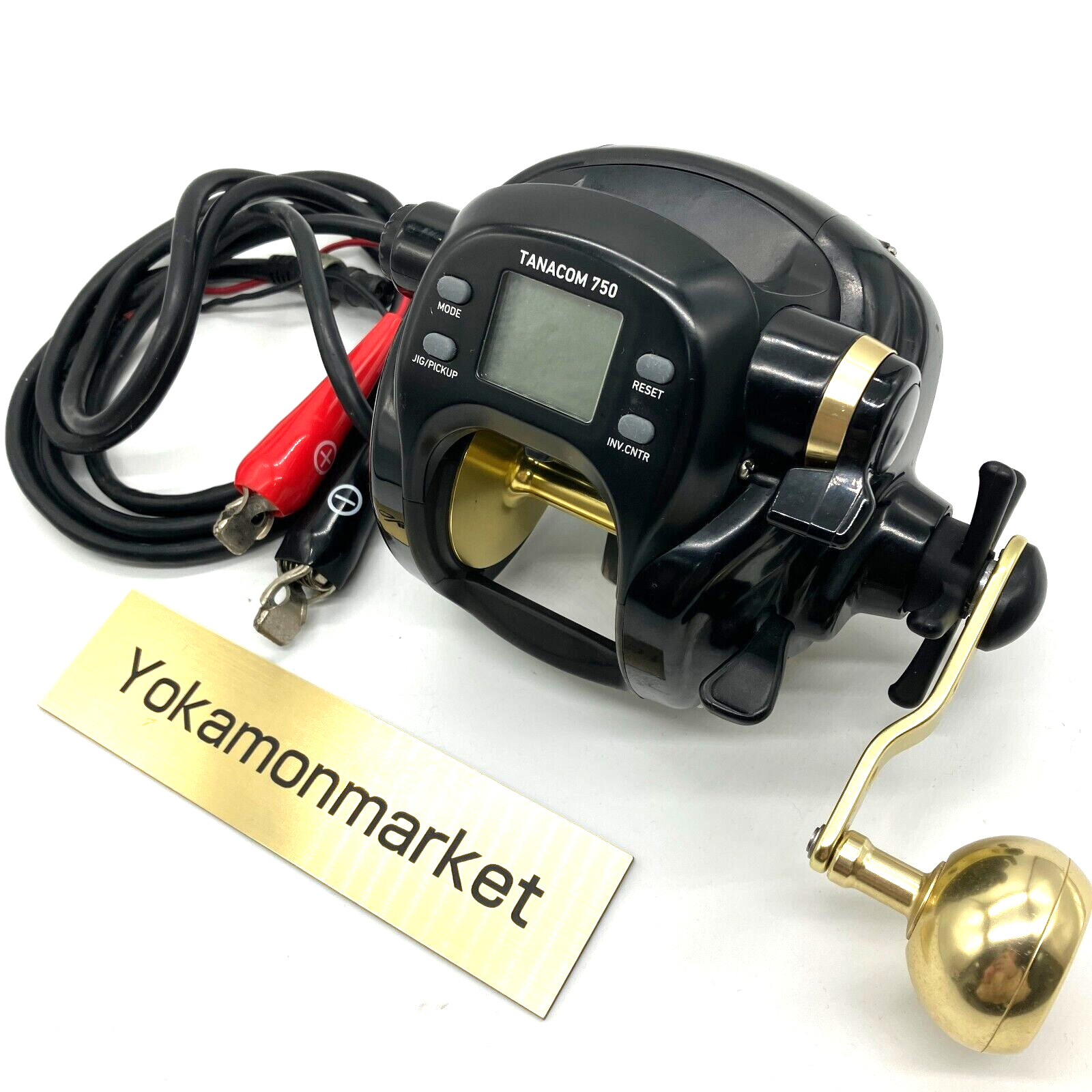 DAIWA TANACOM 750 Electric Fishing Reel Saltwater Fishing From Japan Very Good