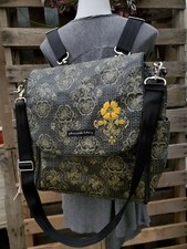 Petunia Pickle Bottom Boxy Diaper Bag Backpack 13" Tall X 12" Long X 6" Wide