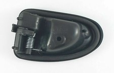 Copri Maniglia Porta Interna Auto – Per Renault Clio II, Megane I, Scenic I, Traffic, ABS Nero, Adesivo - copertina
