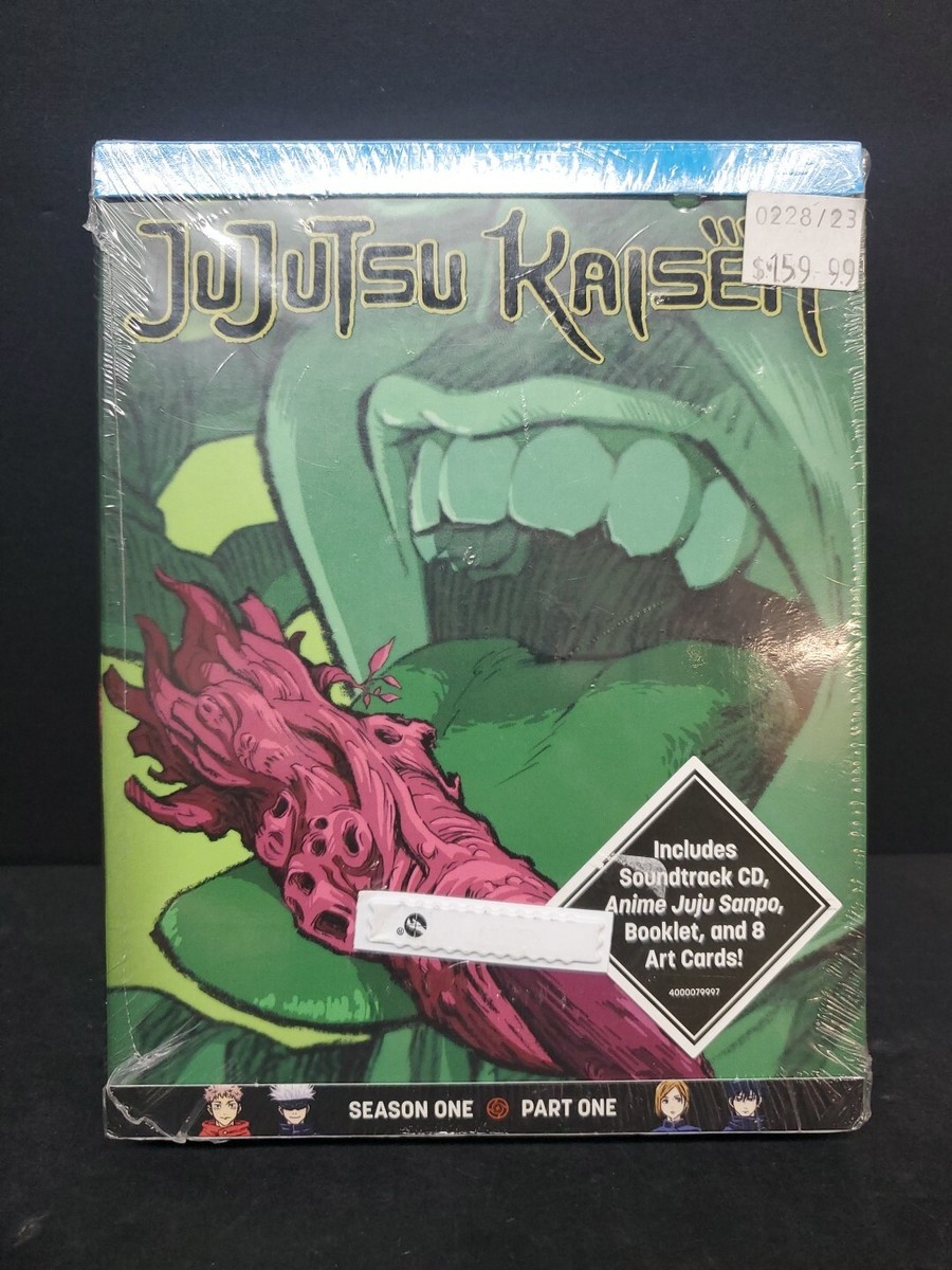 Jujutsu Kaisen: Season 1-Part 1 Blu-ray Crunchyroll Viz Media New