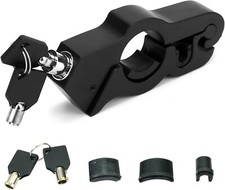 Anti-Theft Lock Bike Motorcycle Handlebar Brake Clutch Security Lock Accessories