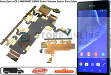 For Sony Xperia Z1 L39H C6902 C6903 Power Volume Button�Flex�Cable