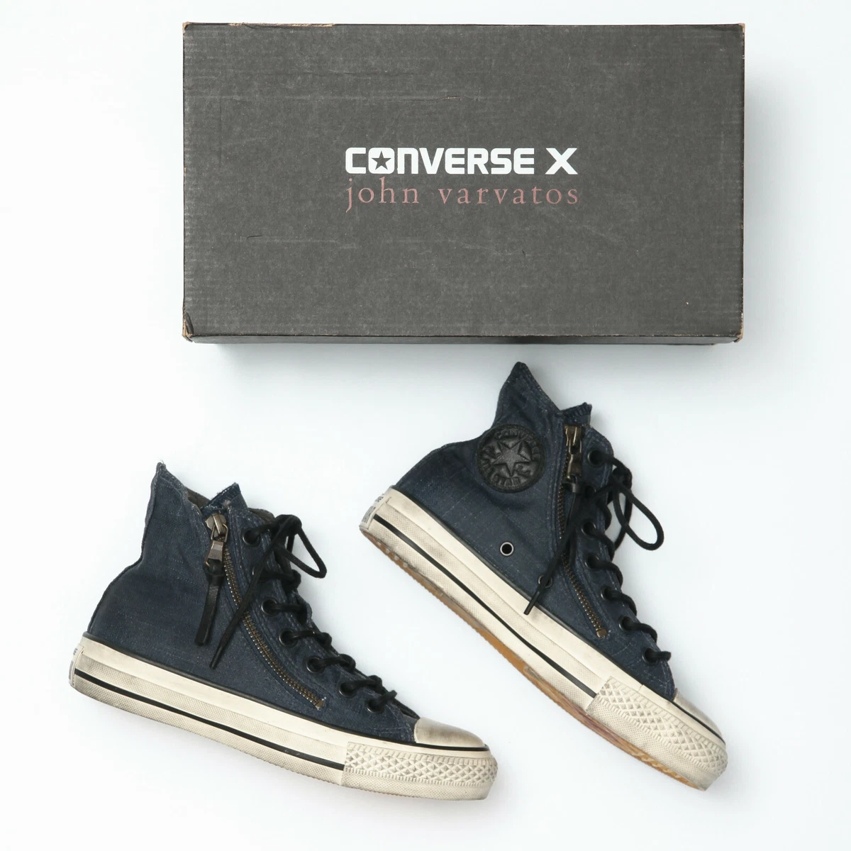 arrestordre Lav en snemand Bære Converse x John Varvatos Chuck Taylor All Star Side Zip - Women&#039;s 5 |  eBay