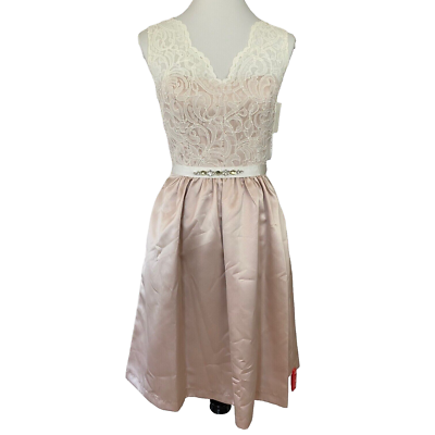 white christmas dresses Modern Evening Dresses Cameo Pinkv Neck Beading A Line Formal Evening Dress with Train main image 1