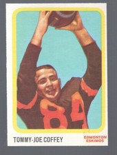 Tommy Joe Coffey 1963 Topps #21