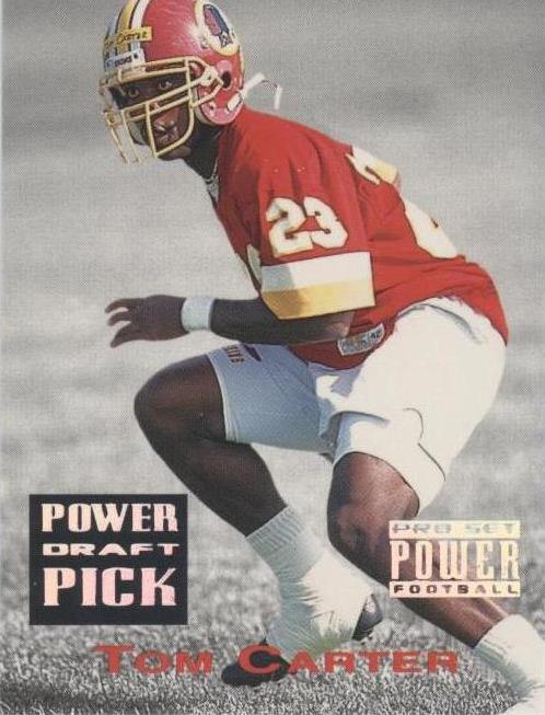 1993 Pro Set Power Tom Carter #PDP28 - 1 of 2