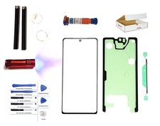 Touch Screen Repair Kit Fit Galaxy Note 20 N980 Front Glass Lens Replacement
