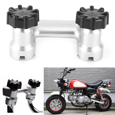 Motorcycle Handlebar Riser Mount Clamp Fits For MONKEY Z50 Z50J DAX CT70 Z50 LIF