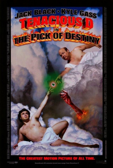 Tenacious d in: the pick of destiny 27x40 movie poster (2006) for sale Tenacious D in: The Pick of Destiny 27x40 Movie Poster (2006) for sale