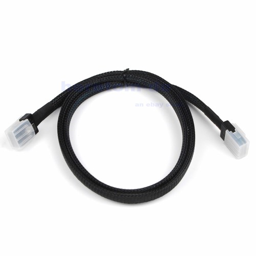 1M Internes Mini SAS auf Mini SAS Kabel SFF-8087 auf SFF-8087 HBA to Backplane - 第 9/9 張圖片