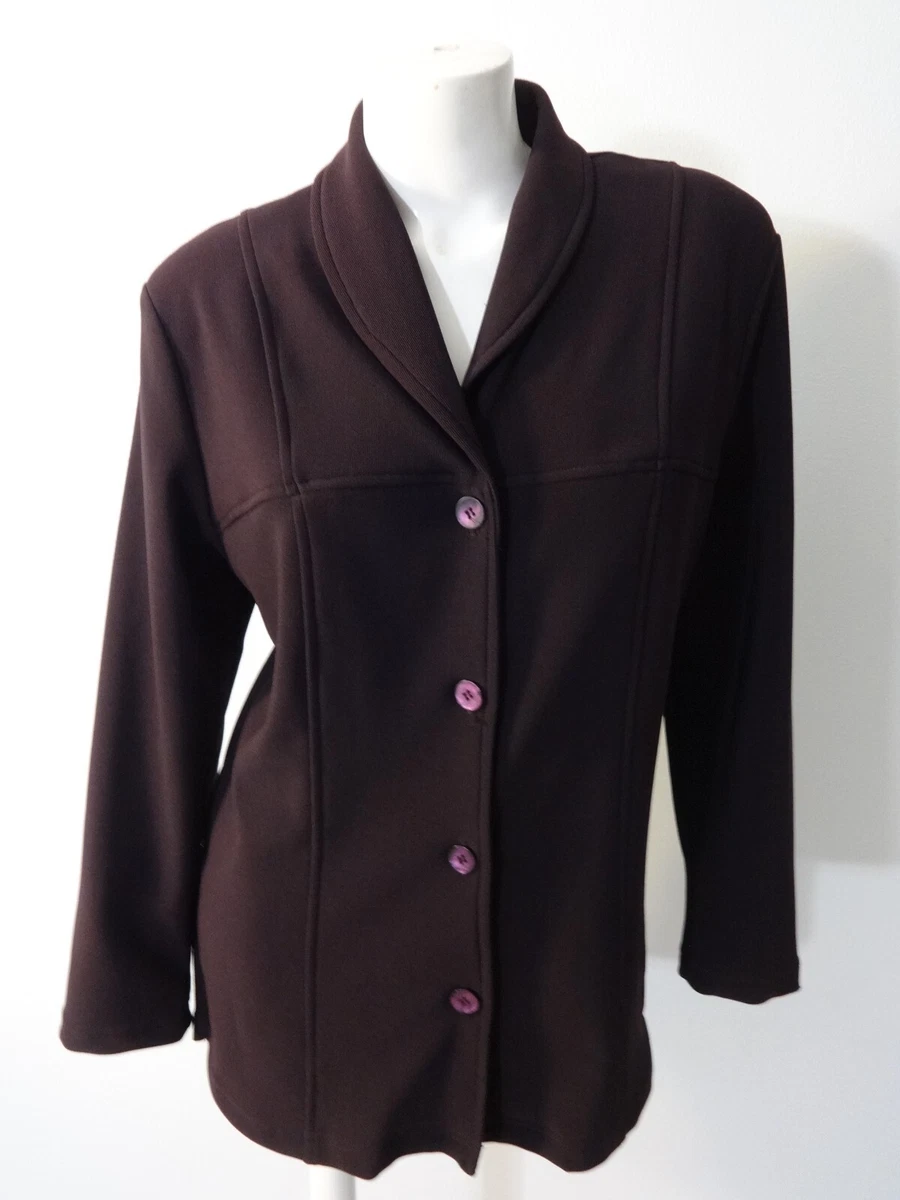 Polyester spandex best sale blazer