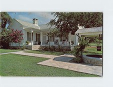 Postcard The Boyhood Home where Pres/ Lyndon B. Johnson Lived Johnson City Texas