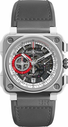 Bell & Ross Experimental New Skeleton Dial Titanium Case BRX1-WHC-TI Men's Watch