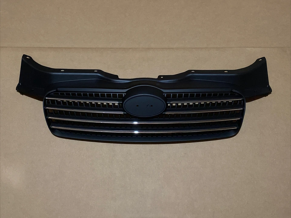 Parachoques delantero parrilla superior negro y cromado para HYUNDAI ACCENT GLS SEDAN 2007-2010 Foto 4 de 4