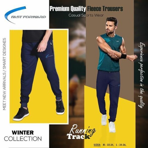 NEW MENS PREMIUM QUALITY SWEAT PANTS FLEECE 4 COLORS AVAILABLE -FITS M/L - Picture 6 of 7