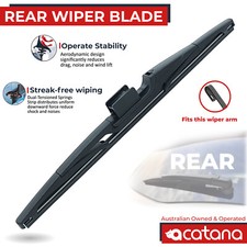 Rear Wiper Blade for Land Rover Range Rover Sport L494 2013 - 2017 Kit 15" 375mm