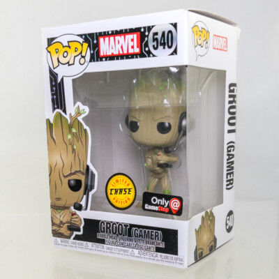 Funko POP! Marvel Vinyl Figure - GROOT (Gamer) #540 (Exclusive