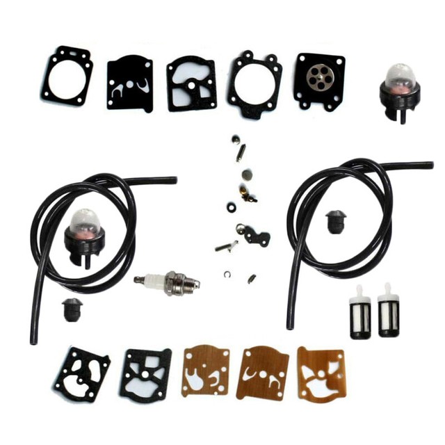 For Stihl Fs36 Carburetor Kit Trimmer Primer Bulb Replacement Ferrules Ebay