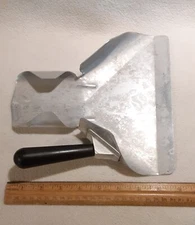 Vintage Aluminum Prince Castle Bagging Scoop 152A Fast Food French Fry Scoop