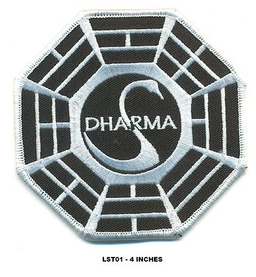 LOST DHARMA ''SWAN''  PATCH - LST01